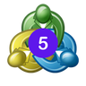 MetaTrader 5 MT5 trading platform logo - Trade copier compatible